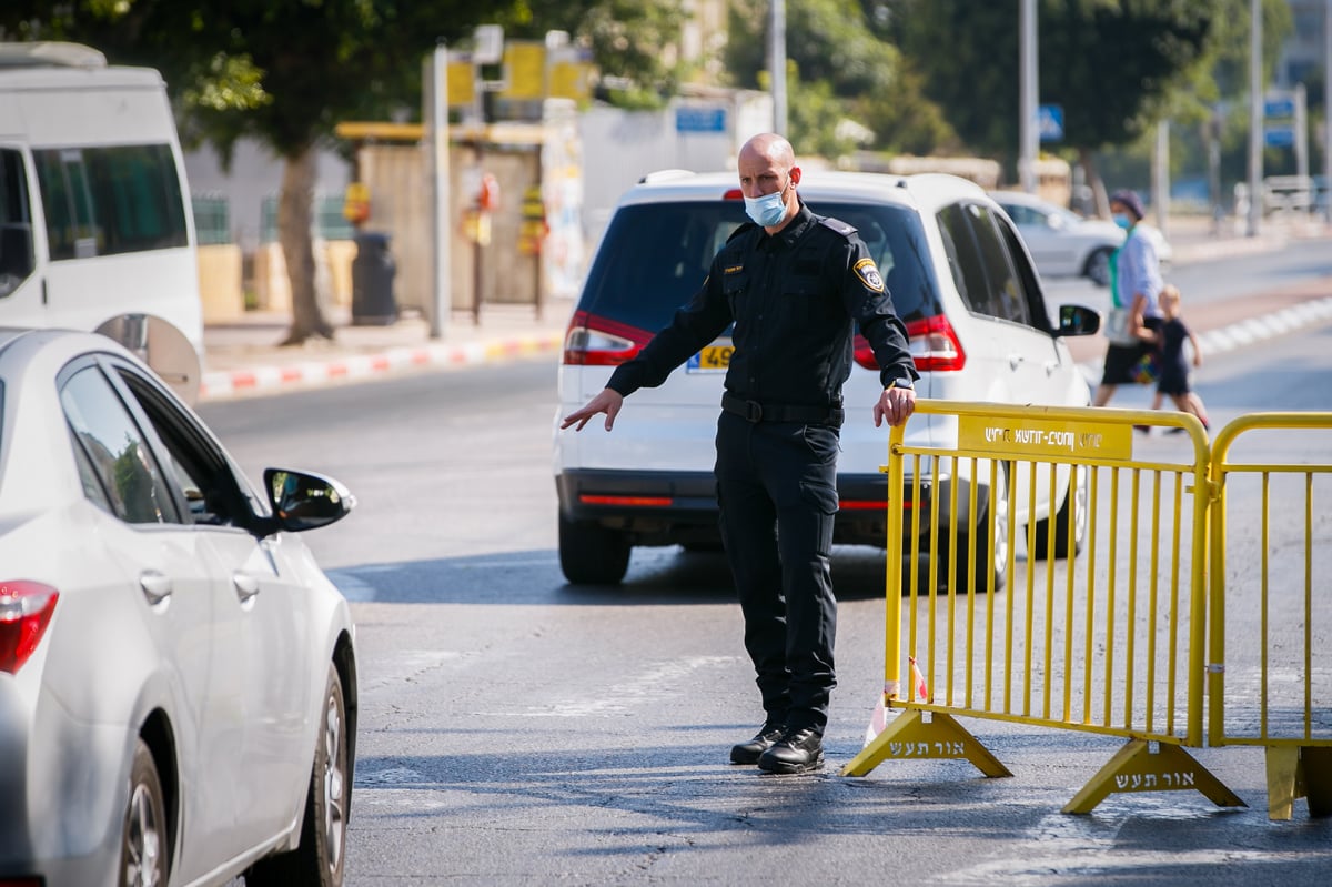 הסגר על השכונות באשדוד; כך זה נראה