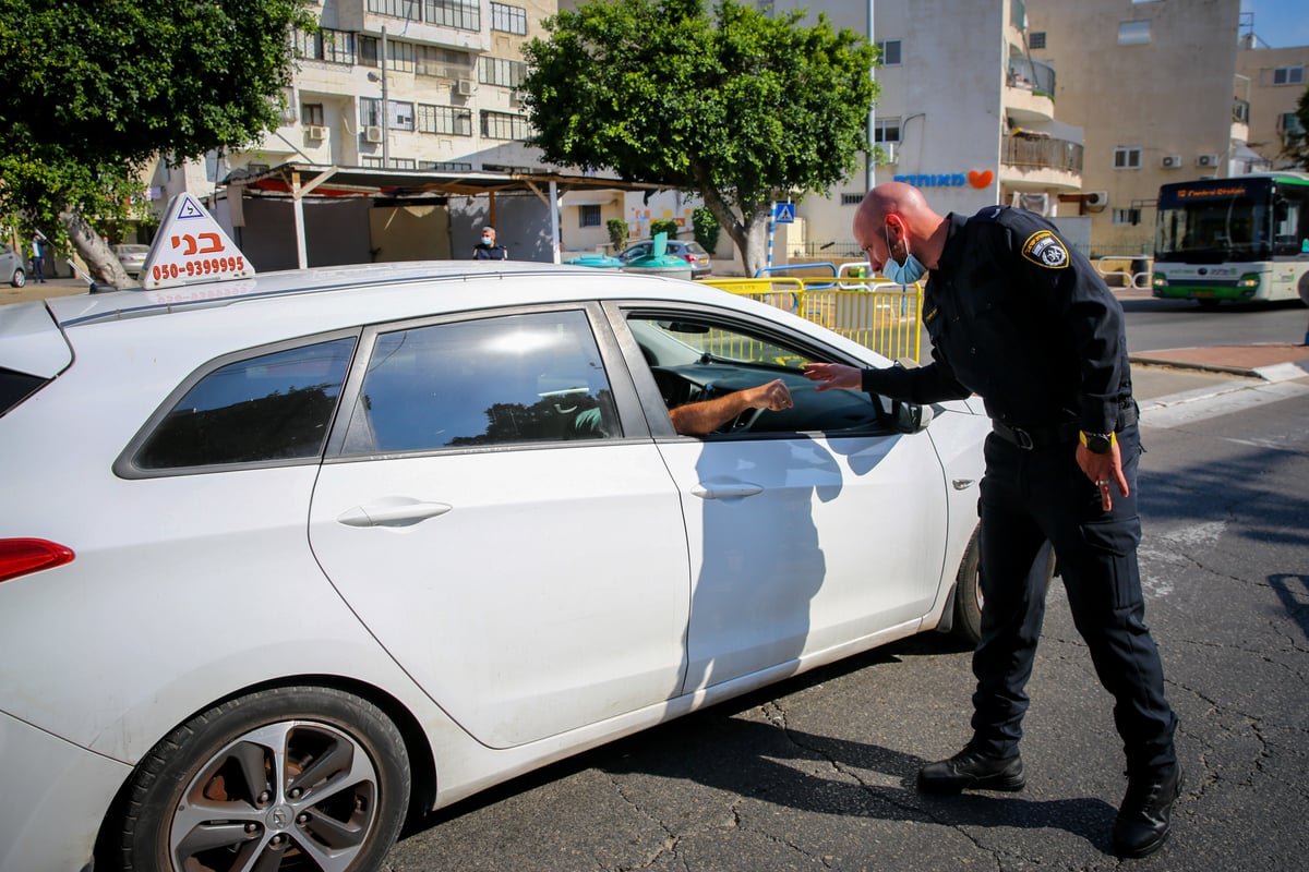 הסגר על השכונות באשדוד; כך זה נראה