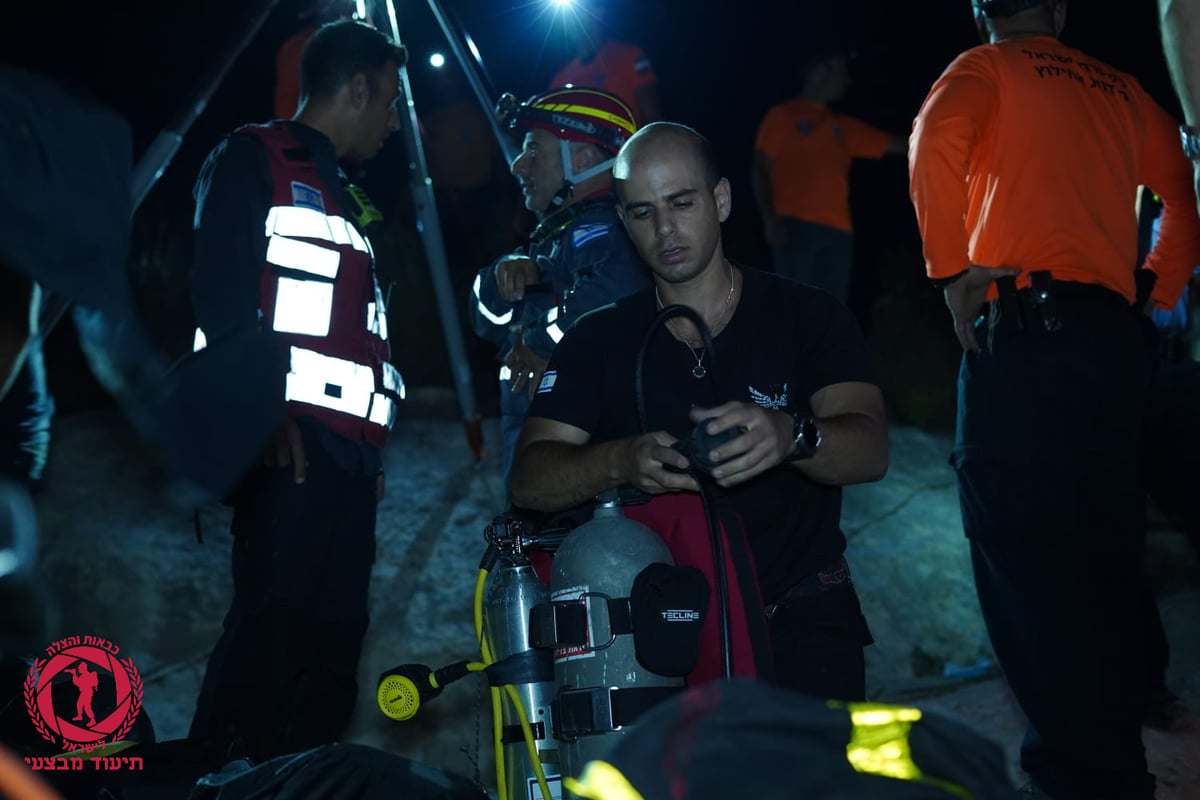 אסון בשומרון: נער בן 17 טבע בבור מים עמוק