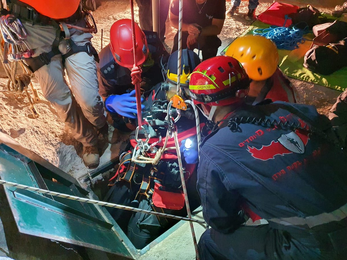 אסון בשומרון: נער בן 17 טבע בבור מים עמוק