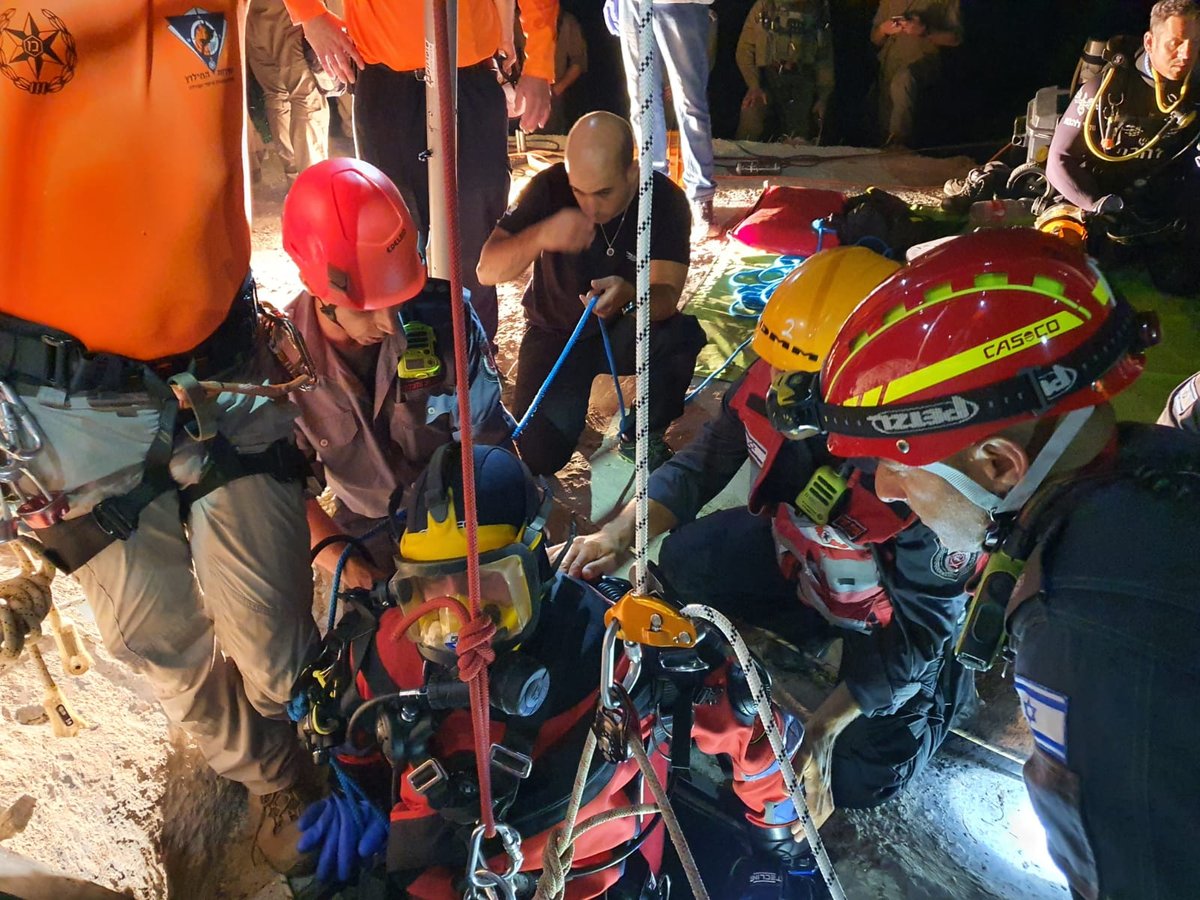 אסון בשומרון: נער בן 17 טבע בבור מים עמוק