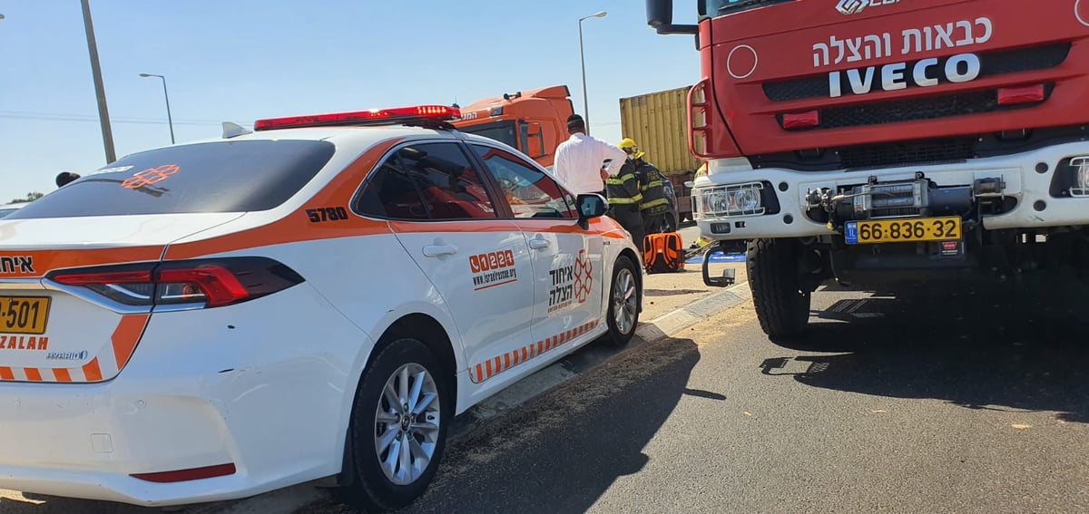 בשיעור נהיגה: צעירה חרדית נפצעה קשות