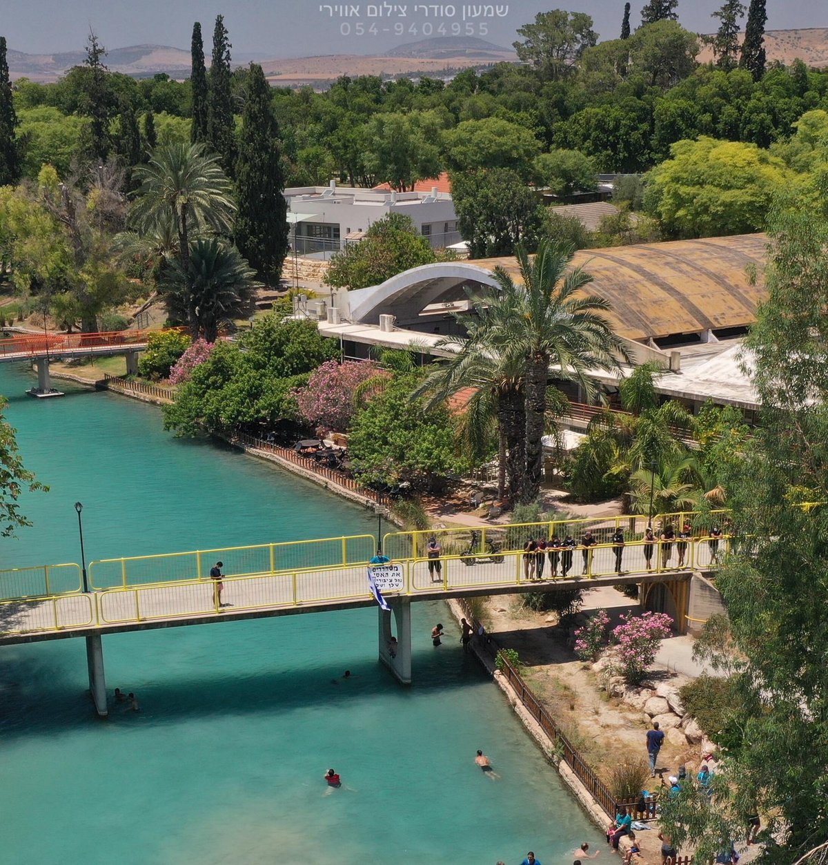 המאבק על נחל האסי: שייט מחאה ותביעה ייצוגית