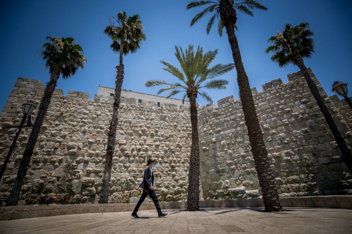 התחזית: מעונן חלקית עד בהיר, ללא שינוי