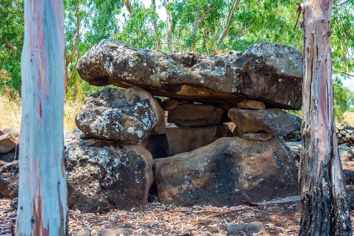 'דולמנים' פתחו צוהר לתרבות הבנאים • צפו