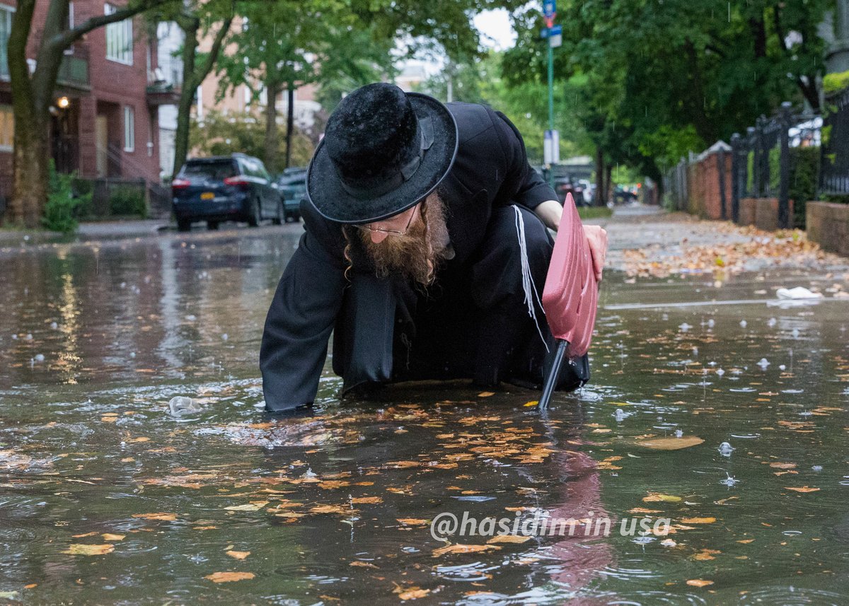 קידוש ה': מה עשה חסיד בתוך שלולית ענק?