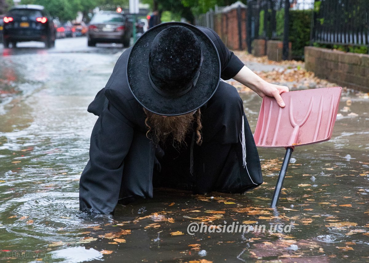 קידוש ה': מה עשה חסיד בתוך שלולית ענק?