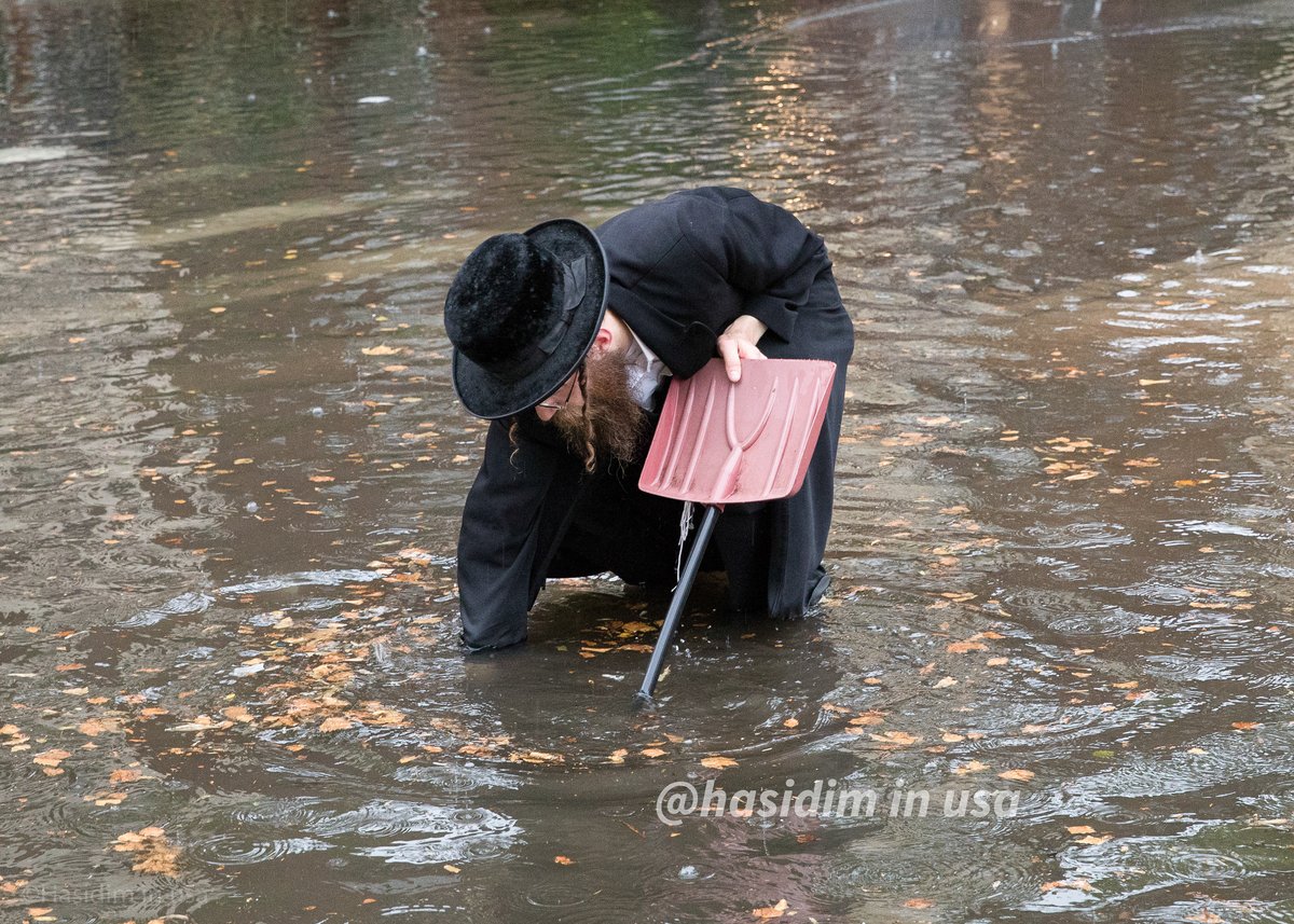 קידוש ה': מה עשה חסיד בתוך שלולית ענק?