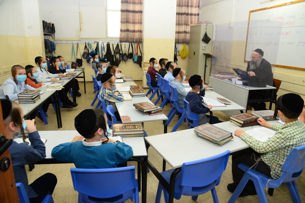 בני ברק מציגה: מדיניות קשוחה הצילה מההסגר