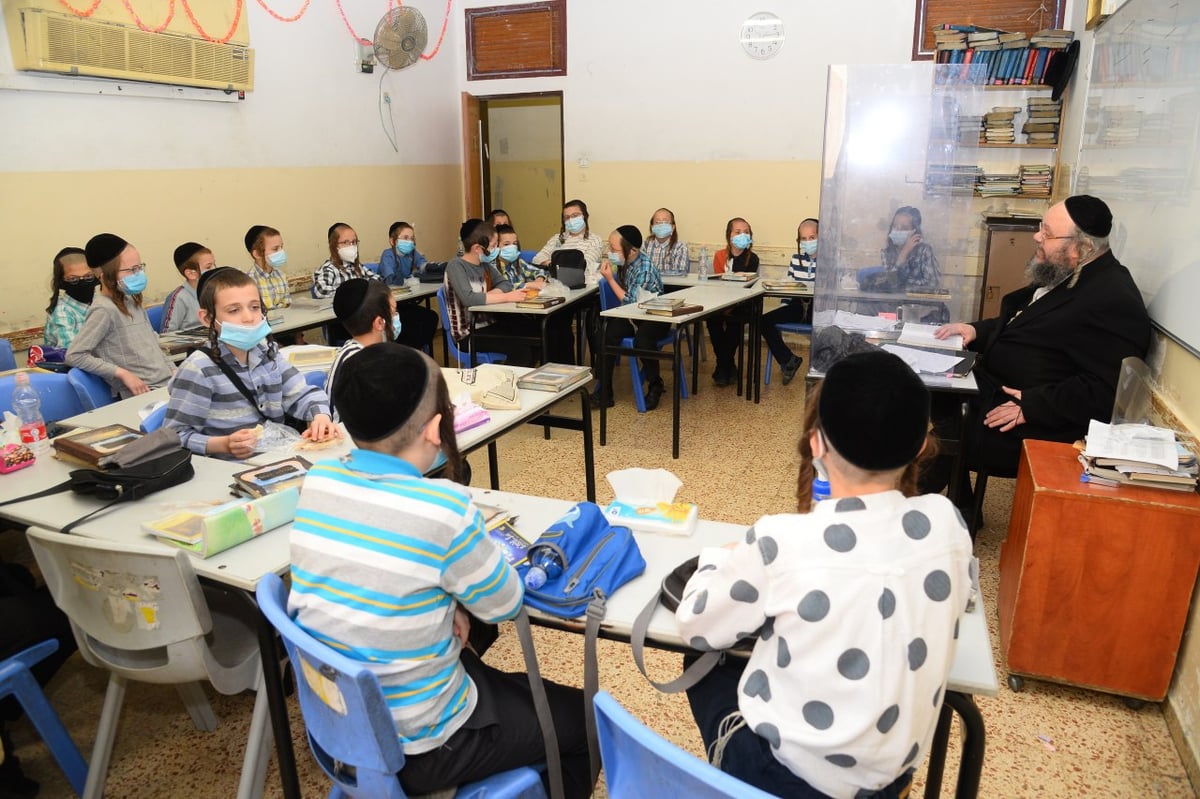 בני ברק מציגה: מדיניות קשוחה הצילה מההסגר