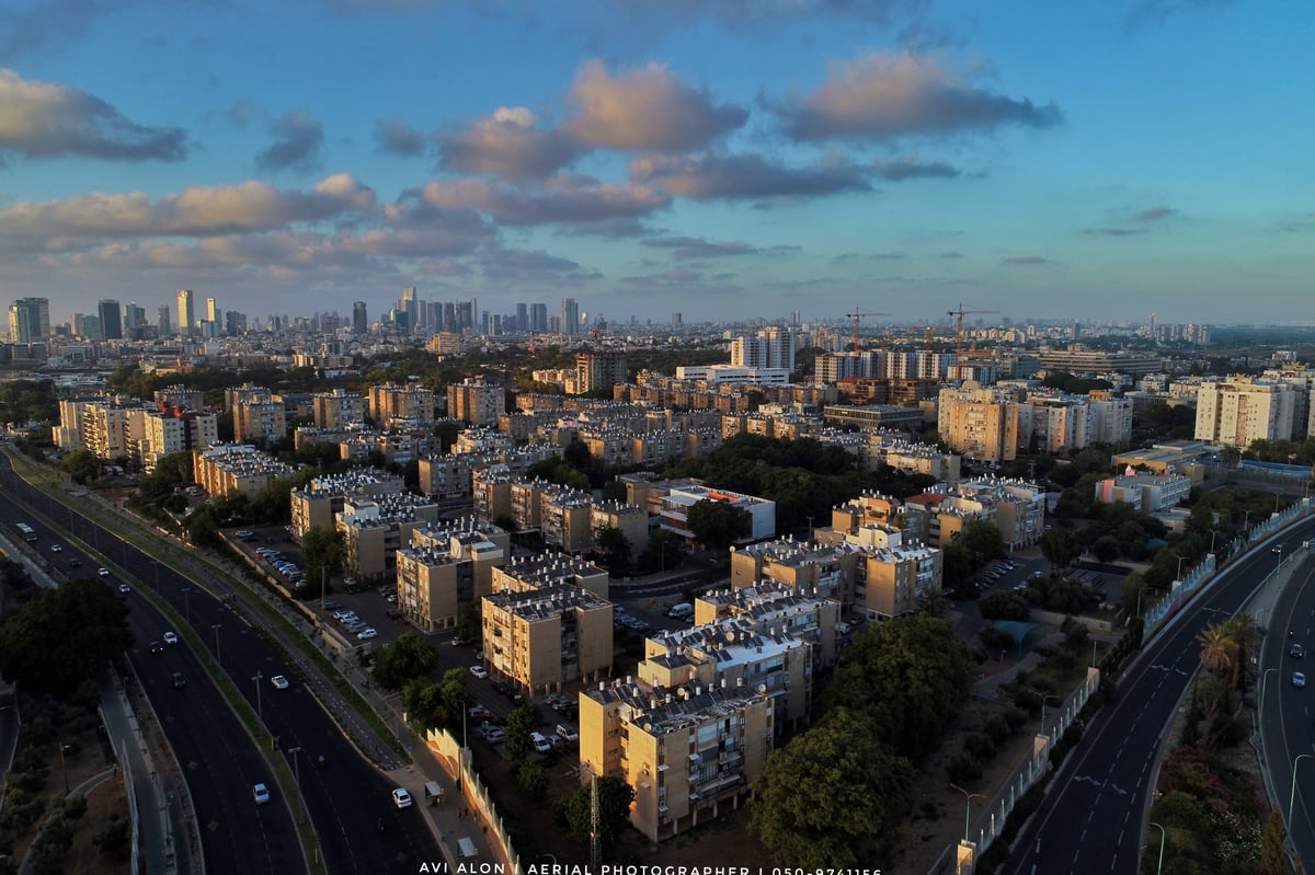 צפו: אזור העיר תל אביב כפי שלא הכרתם