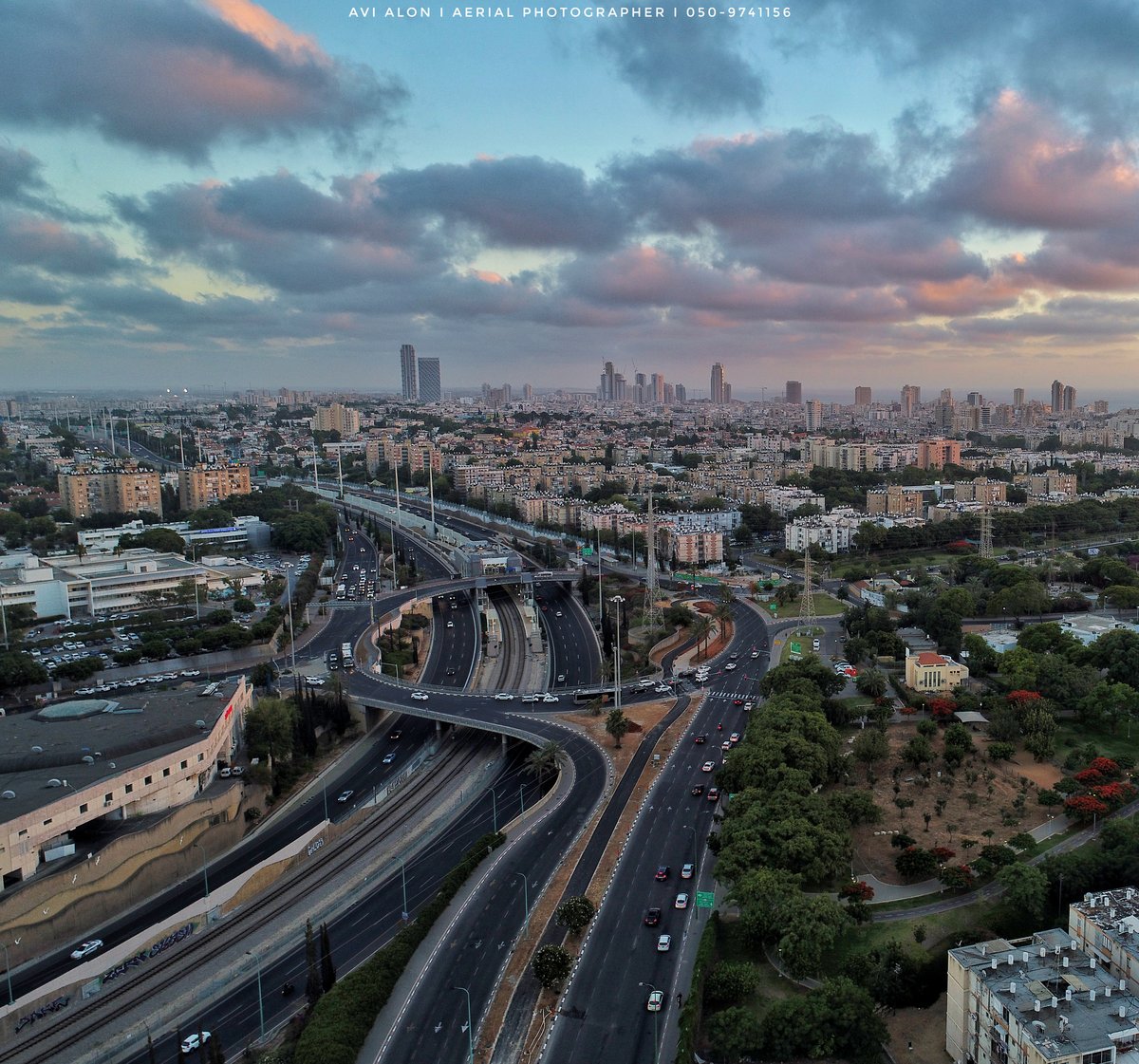 צפו: אזור העיר תל אביב כפי שלא הכרתם