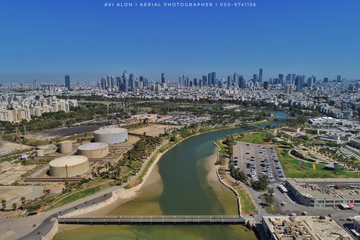 צפו: אזור העיר תל אביב כפי שלא הכרתם