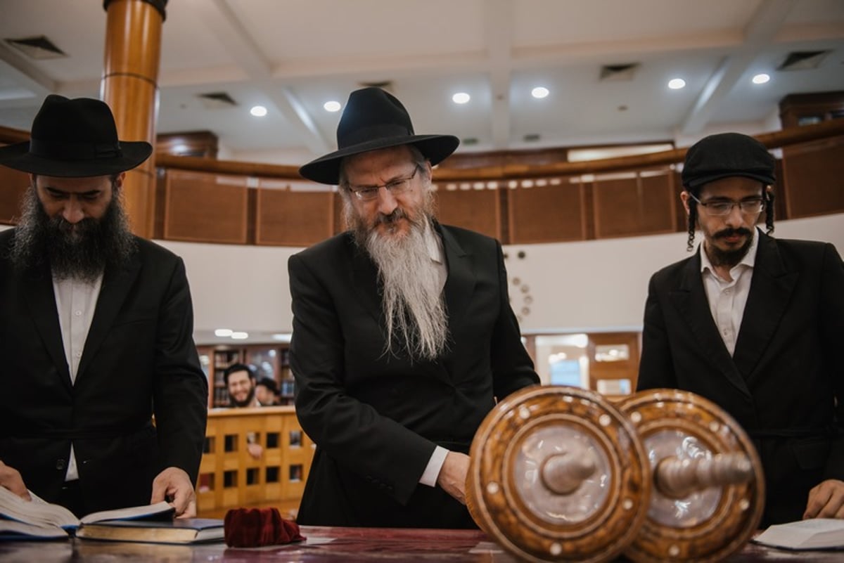 סיום הרמב"ם המרכזי במוסקבה • תיעוד