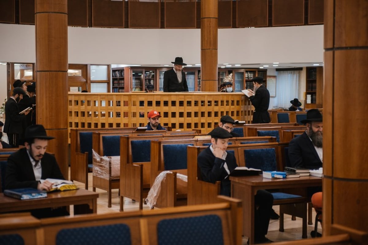 סיום הרמב"ם המרכזי במוסקבה • תיעוד