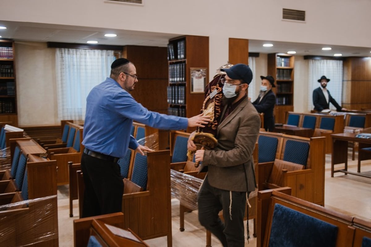 סיום הרמב"ם המרכזי במוסקבה • תיעוד