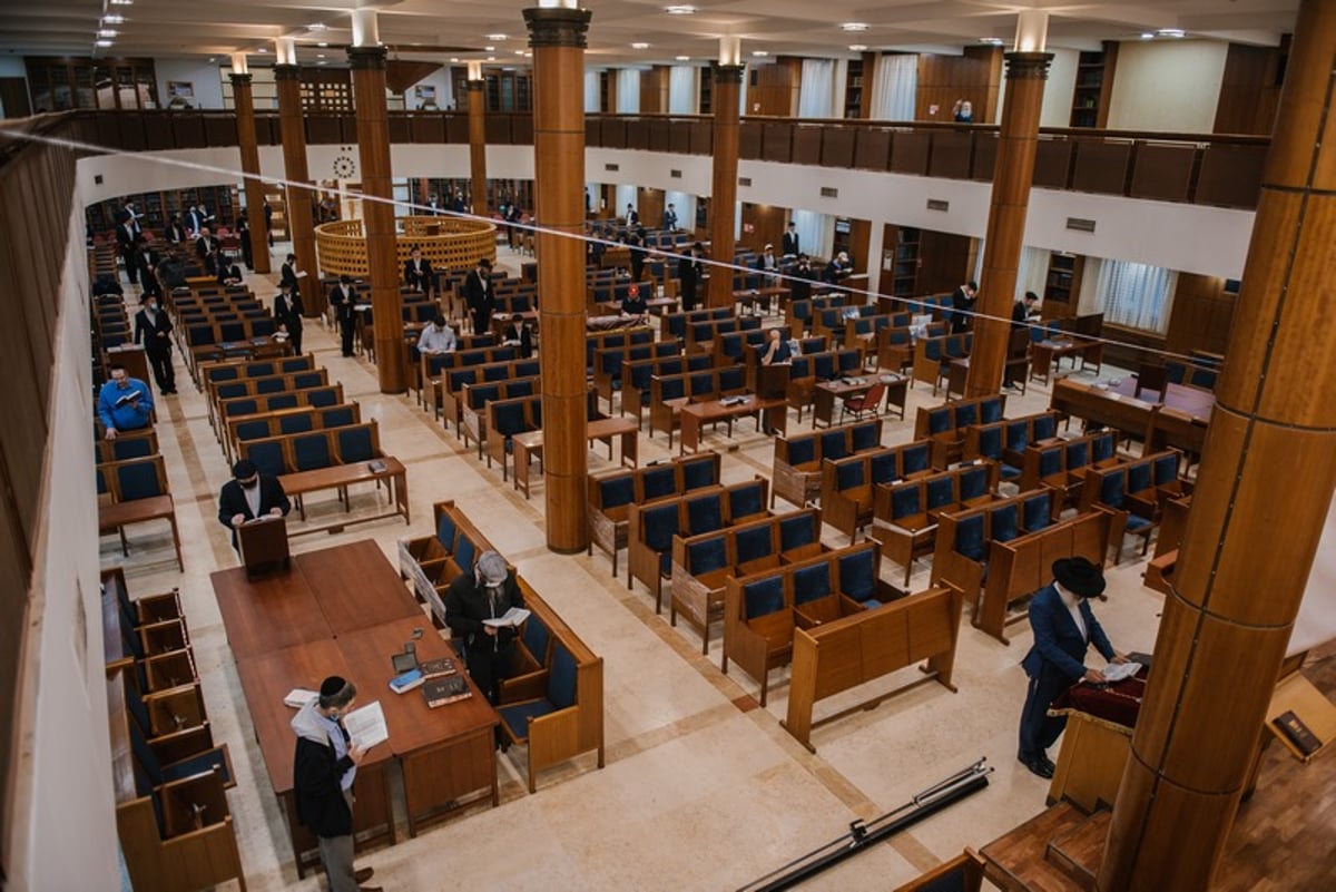 סיום הרמב"ם המרכזי במוסקבה • תיעוד