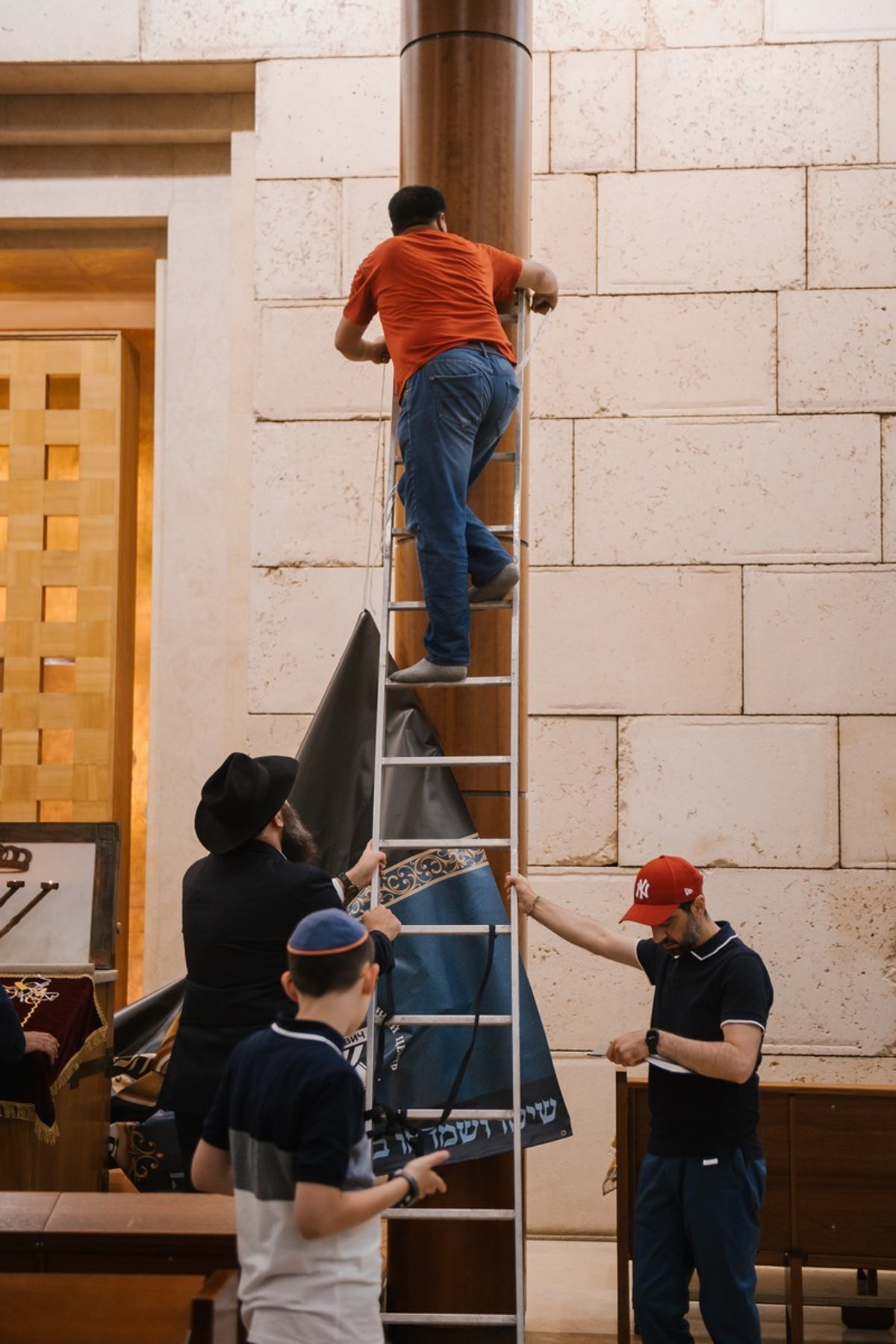 סיום הרמב"ם המרכזי במוסקבה • תיעוד