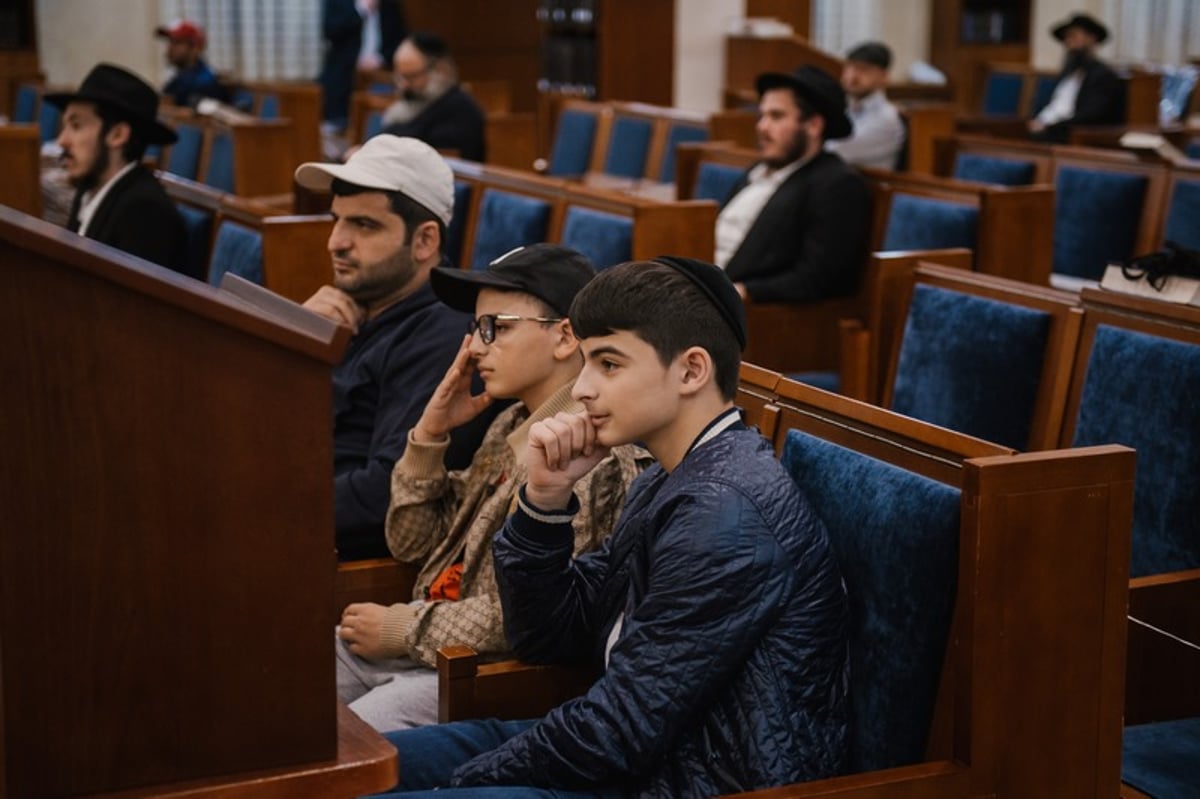 סיום הרמב"ם המרכזי במוסקבה • תיעוד