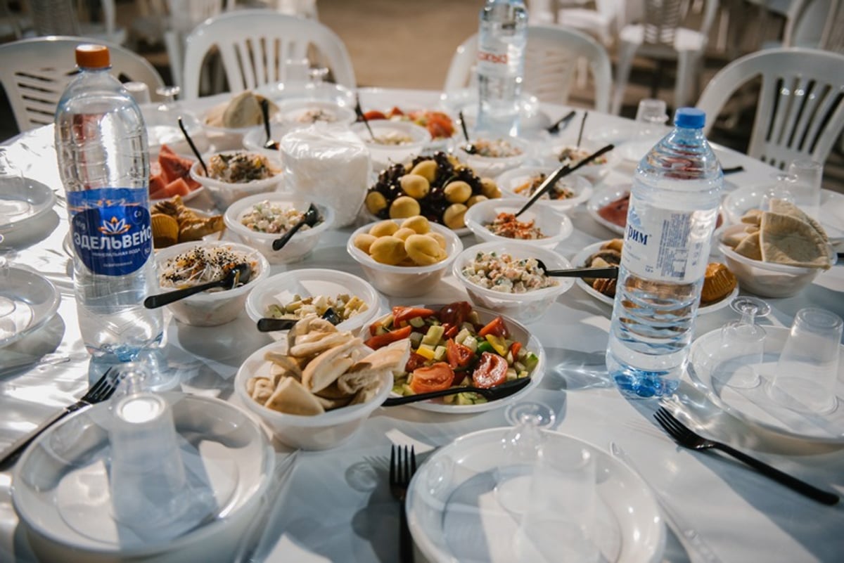 סיום הרמב"ם המרכזי במוסקבה • תיעוד