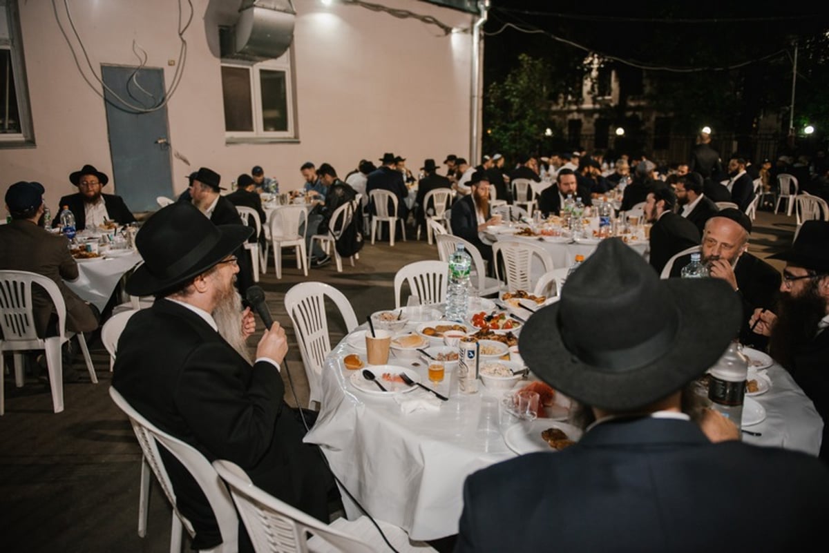 סיום הרמב"ם המרכזי במוסקבה • תיעוד