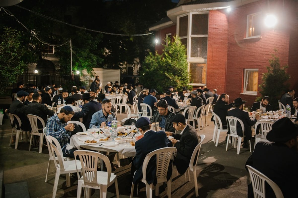 סיום הרמב"ם המרכזי במוסקבה • תיעוד