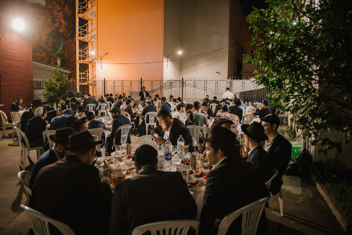 סיום הרמב"ם המרכזי במוסקבה • תיעוד