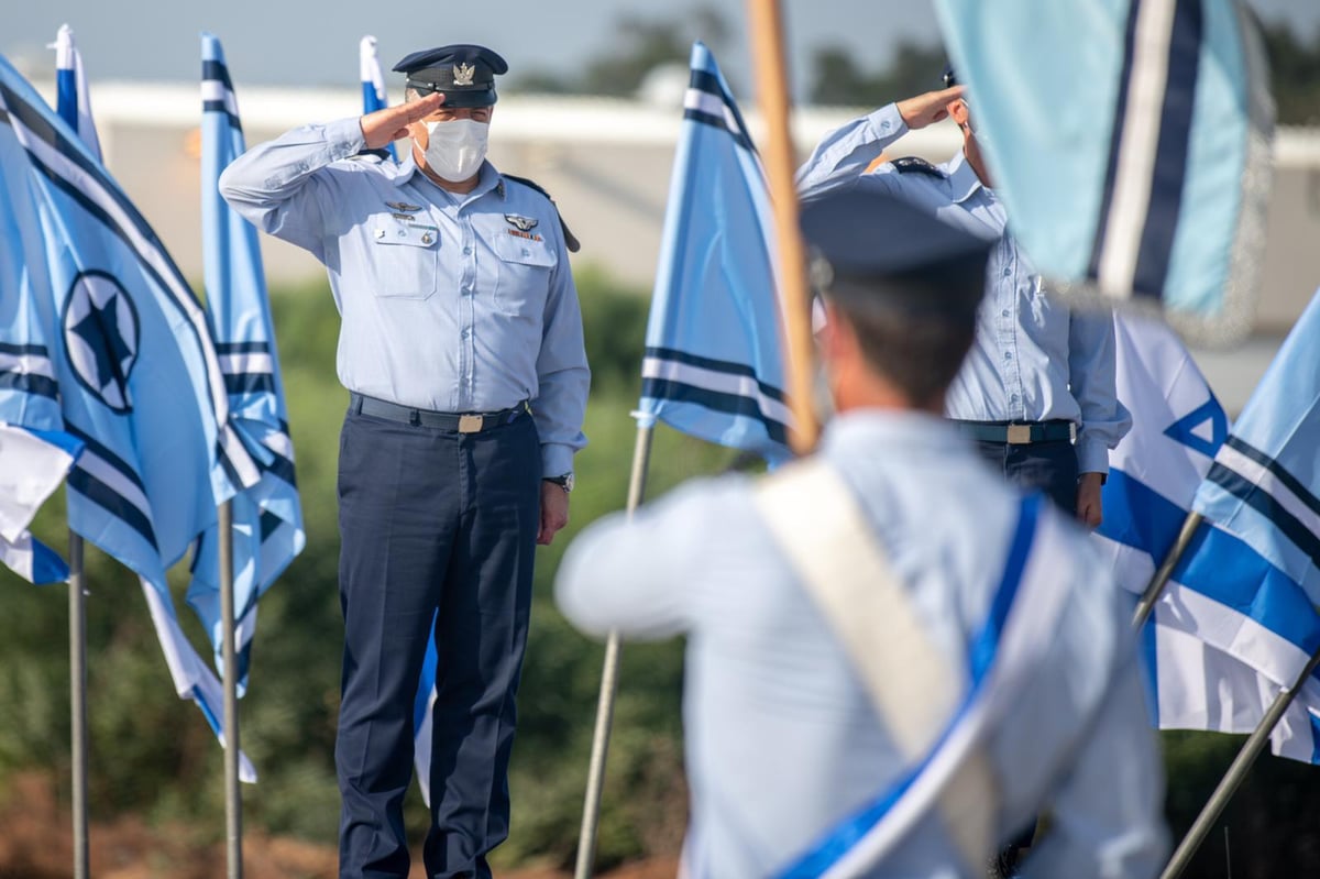 בחיל האוויר הקימו 'כנף' חדש, עם תג מיוחד