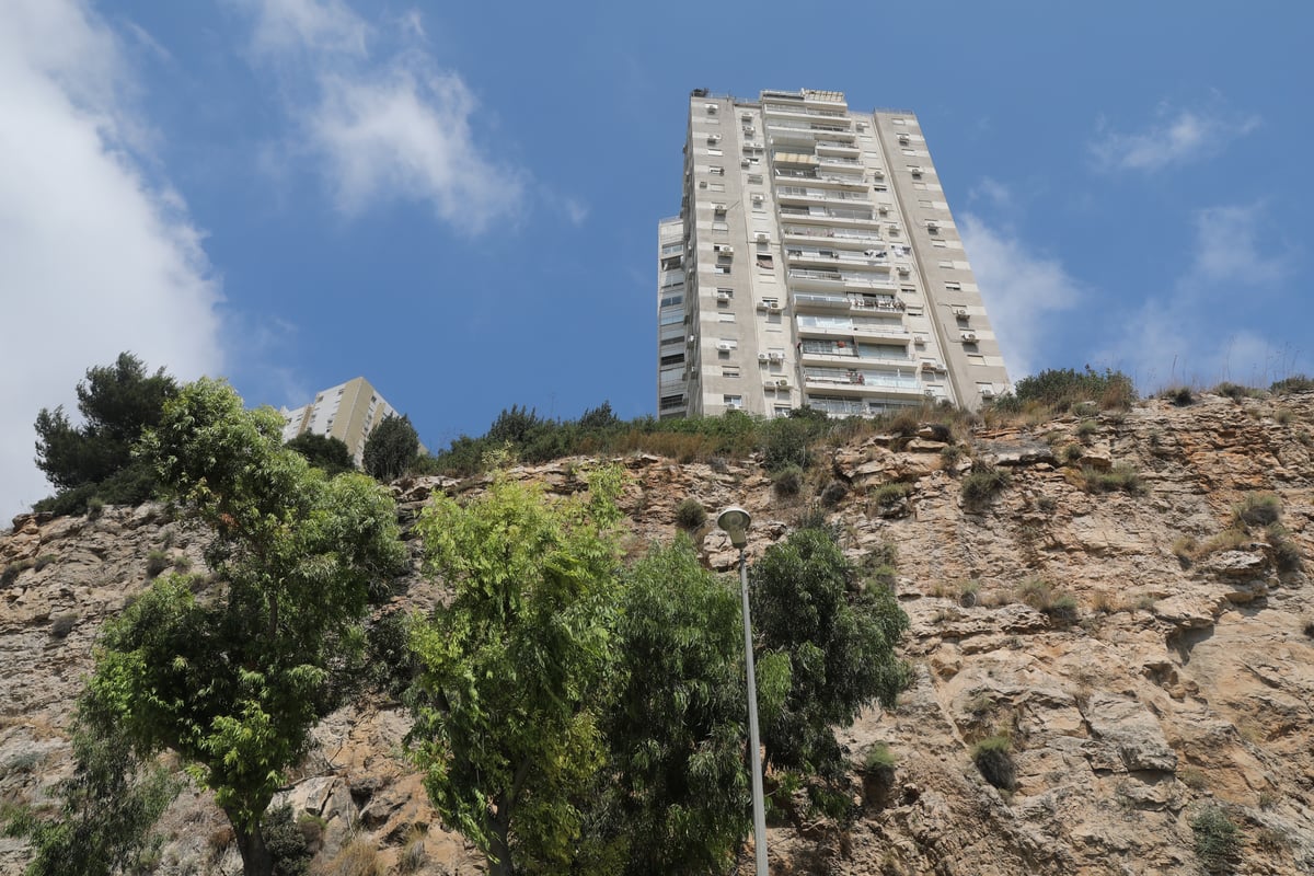 מהרכבל: תיעוד מרהיב של הים והעיר חיפה