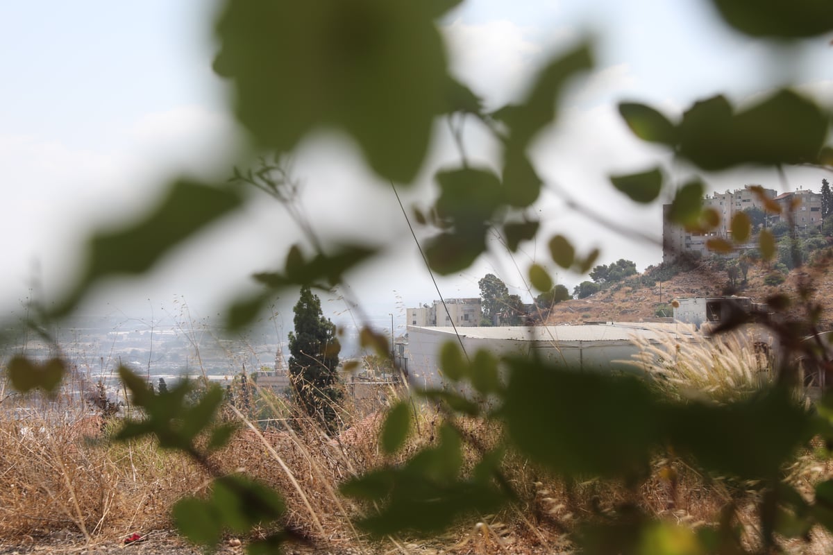 מהרכבל: תיעוד מרהיב של הים והעיר חיפה