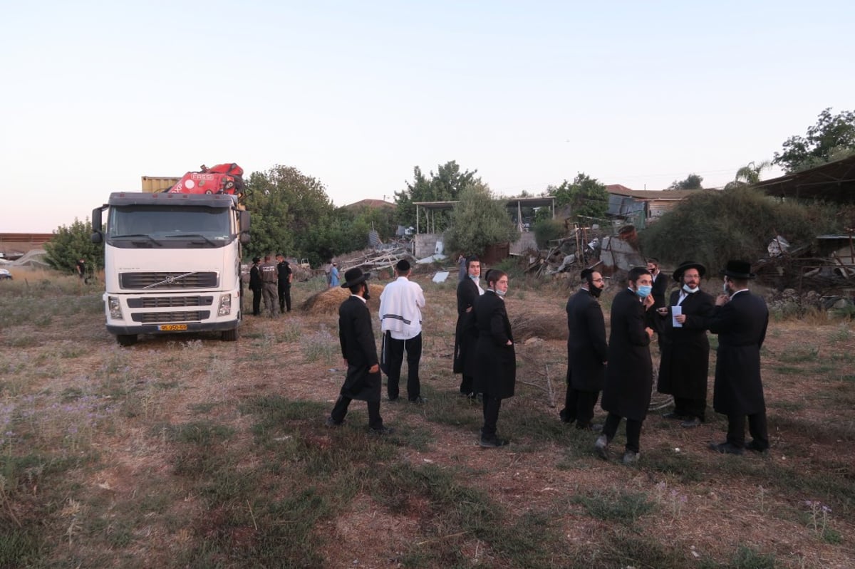 הילולה מצומצמת לצדיק רבי יצחק גברא זי"ע