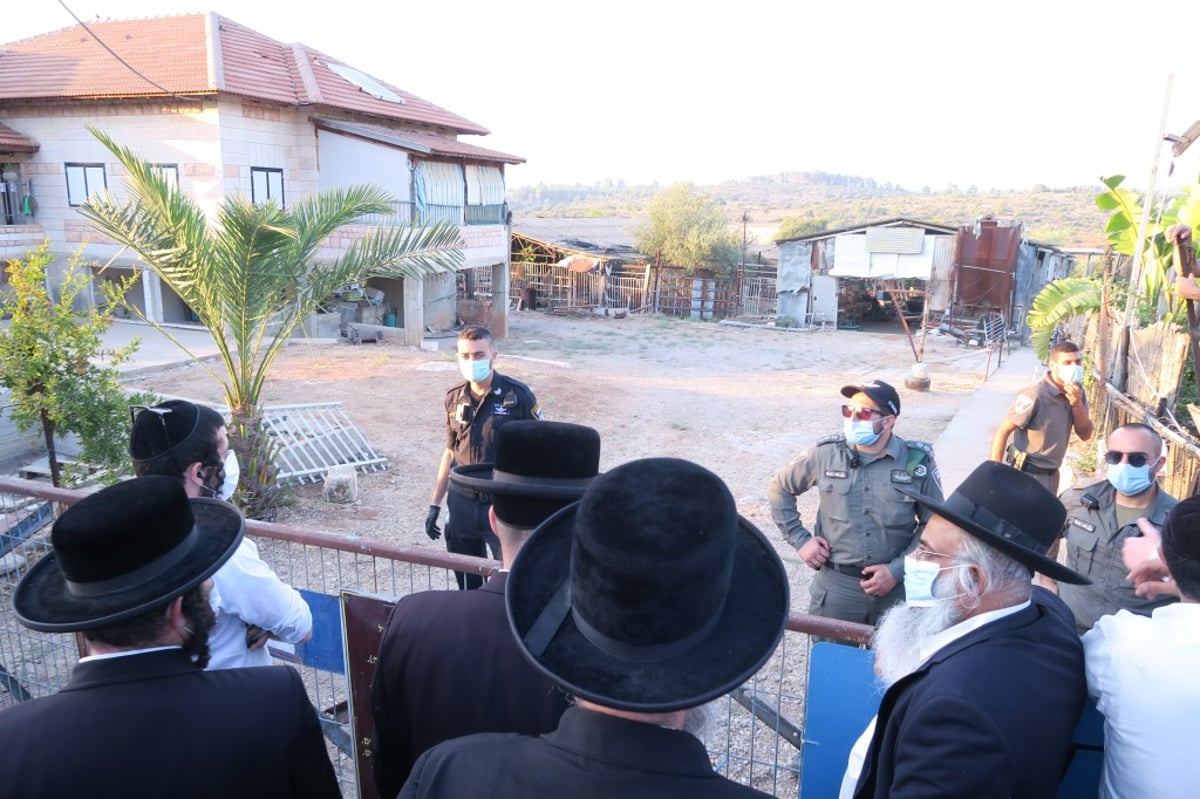 הילולה מצומצמת לצדיק רבי יצחק גברא זי"ע