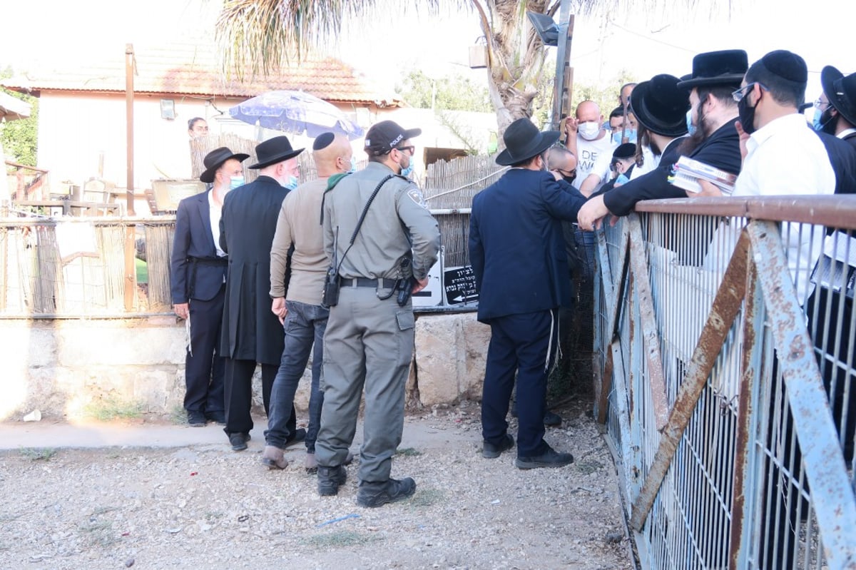 הילולה מצומצמת לצדיק רבי יצחק גברא זי"ע