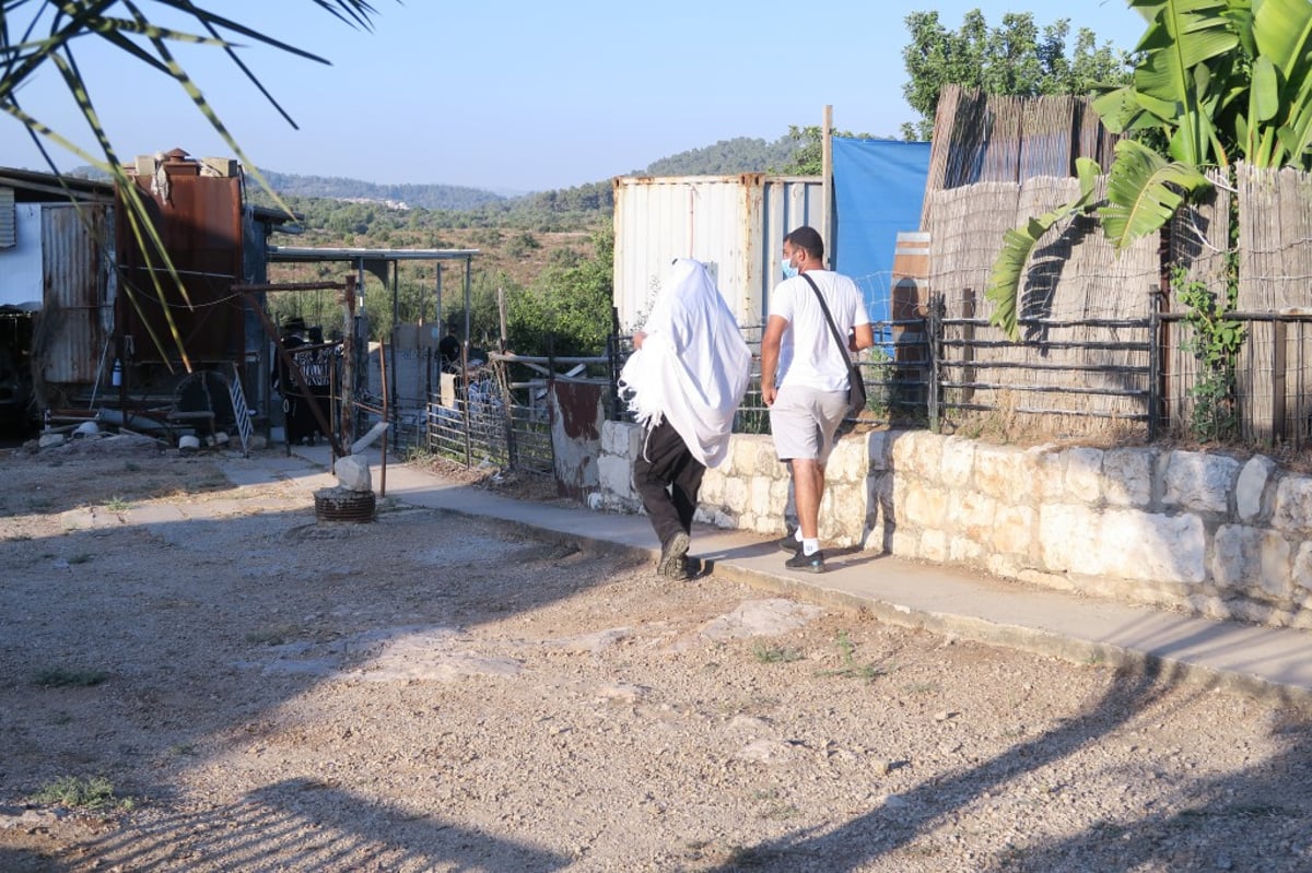 הילולה מצומצמת לצדיק רבי יצחק גברא זי"ע