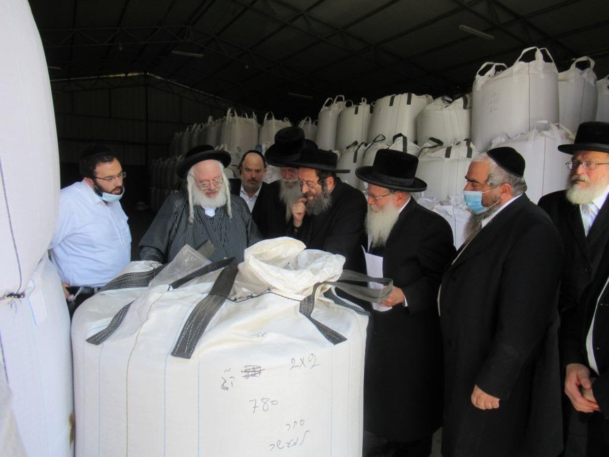 למרות המחלוקת: הרבנים הפרישו ביחד תו"מ