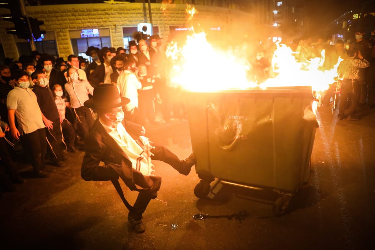 לילה שלישי למהומות בירושלים: המשטרה נערכה מראש