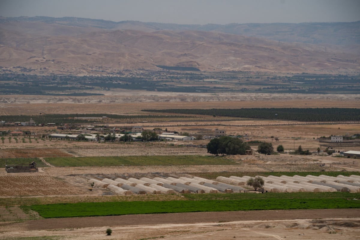 עמק הירדן ונופי עבר הירדן