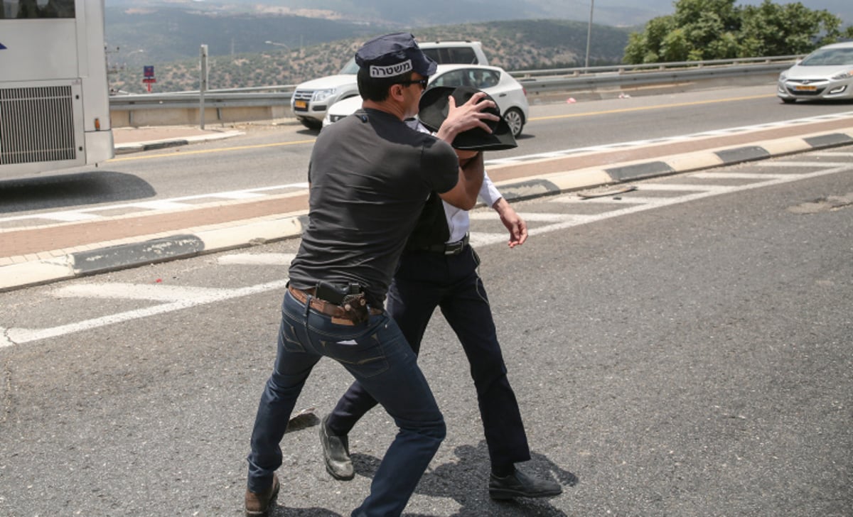 אילוסטרציה. מעצר בחור ישיבה