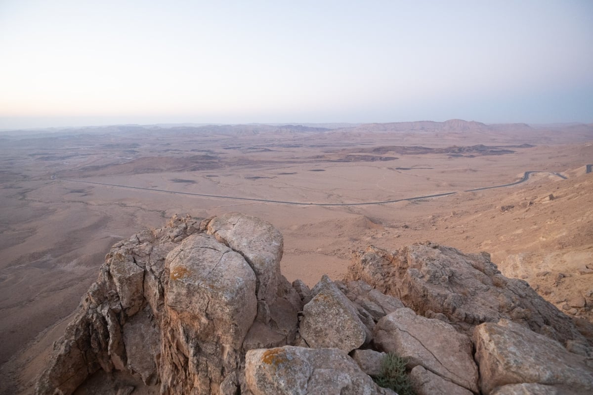 טיול לילי בדרום הארץ דרך עדשת המצלמה