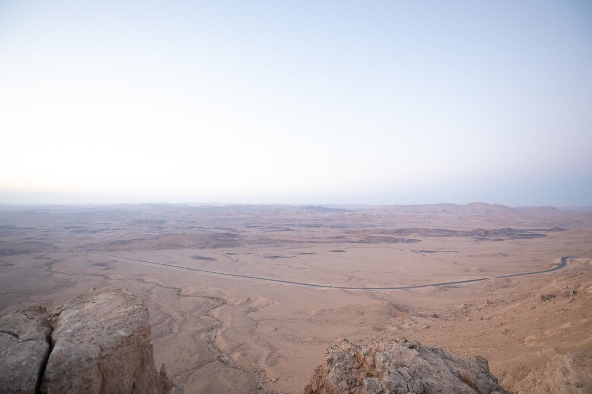 טיול לילי בדרום הארץ דרך עדשת המצלמה