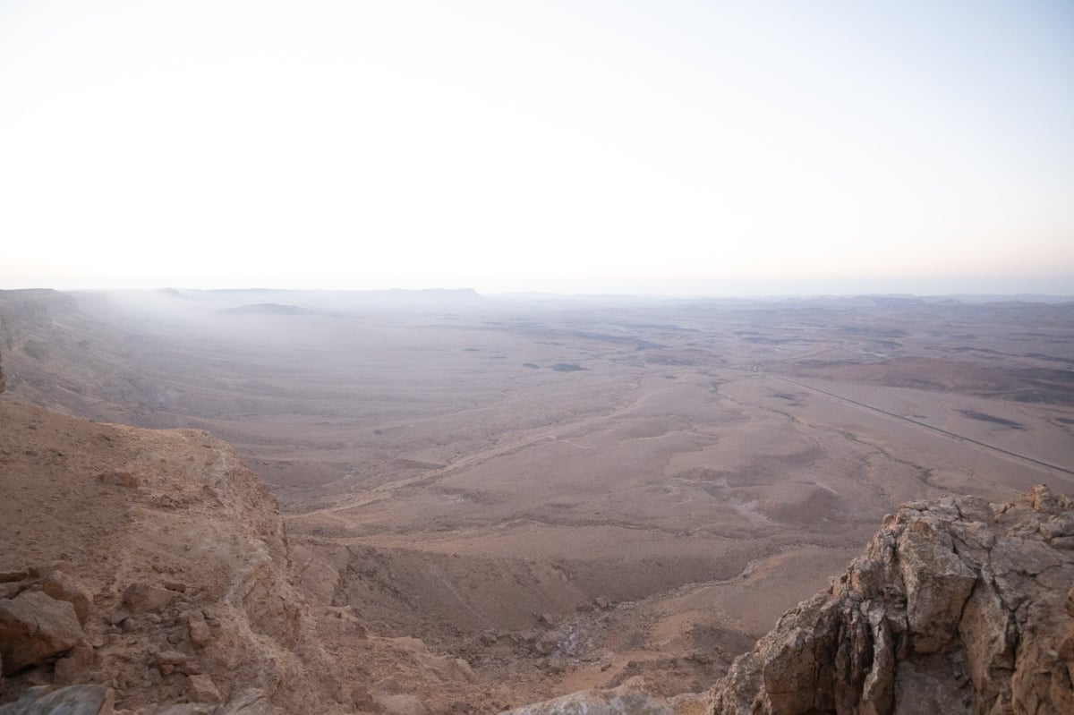 טיול לילי בדרום הארץ דרך עדשת המצלמה