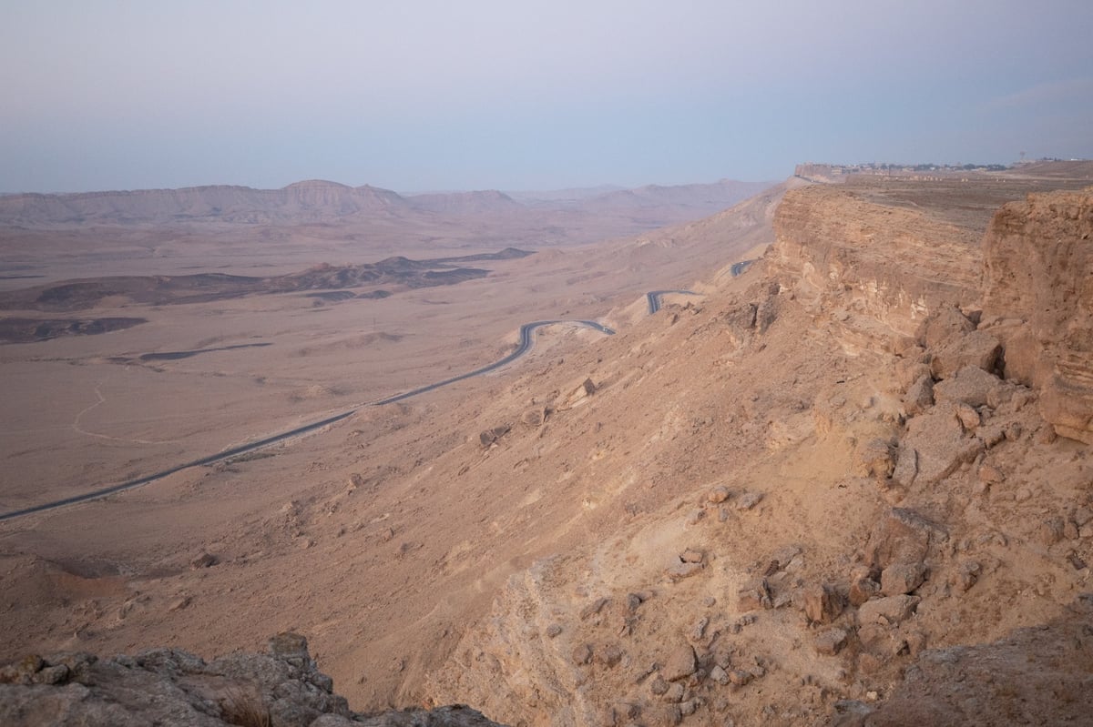 טיול לילי בדרום הארץ דרך עדשת המצלמה