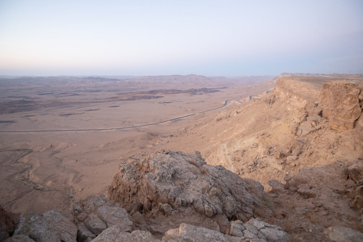 טיול לילי בדרום הארץ דרך עדשת המצלמה