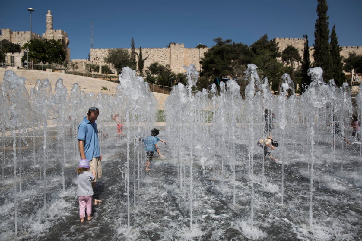 היכונו: בשבוע הקרוב צפוי גל חום כבד מאוד