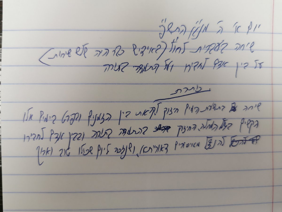 הגר"מ גריינמן מסביר: "מדוע באה לנו הקורונה"