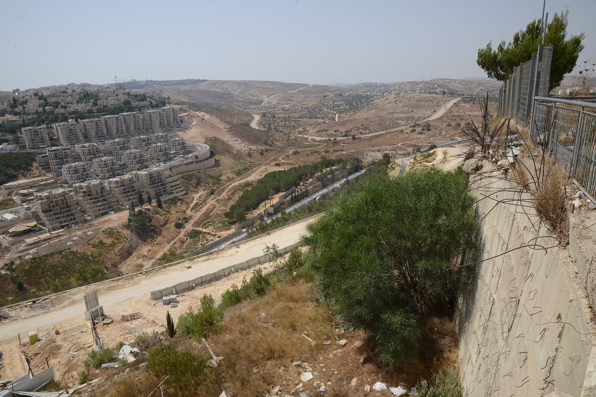 יום שרבי במיוחד בשכונת רמת שלמה • צפו