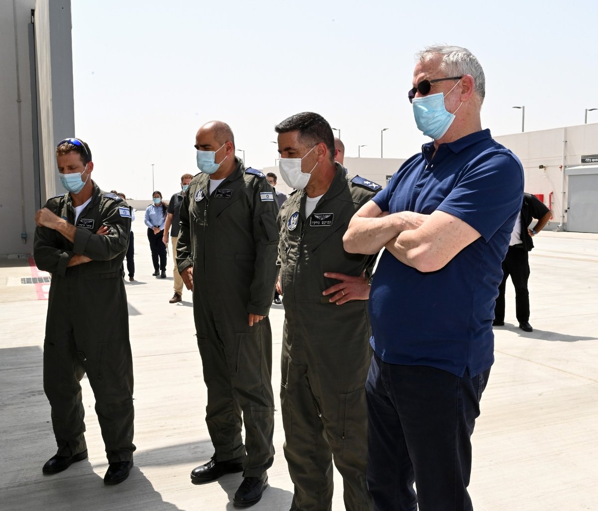 גנץ לאיראן: "יש למדינת ישראל יכולת אינסופית"