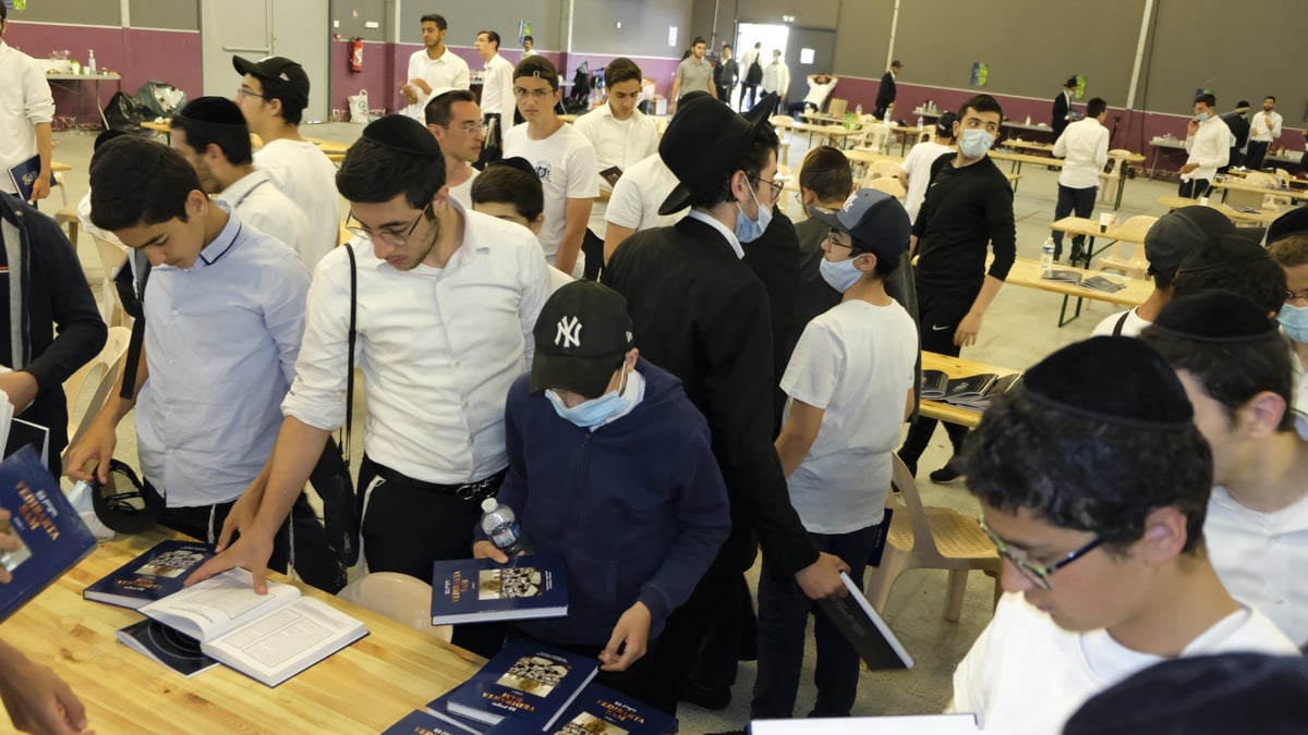 כשהישיבישערס בצרפת התכנסו ל'קעמפ חיזוק'