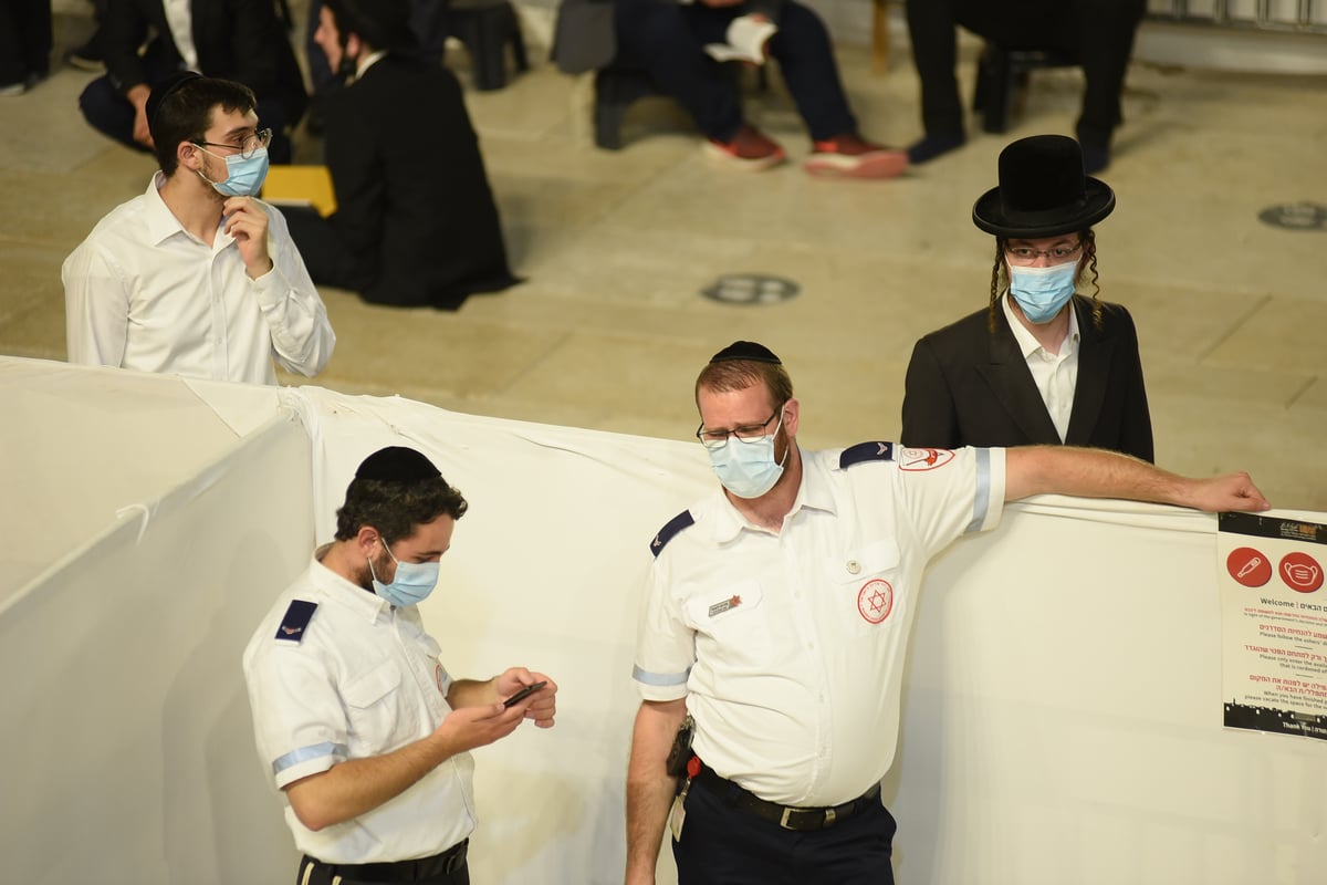 ליל תשעה באב בכותל המערבי • תיעוד מסכם