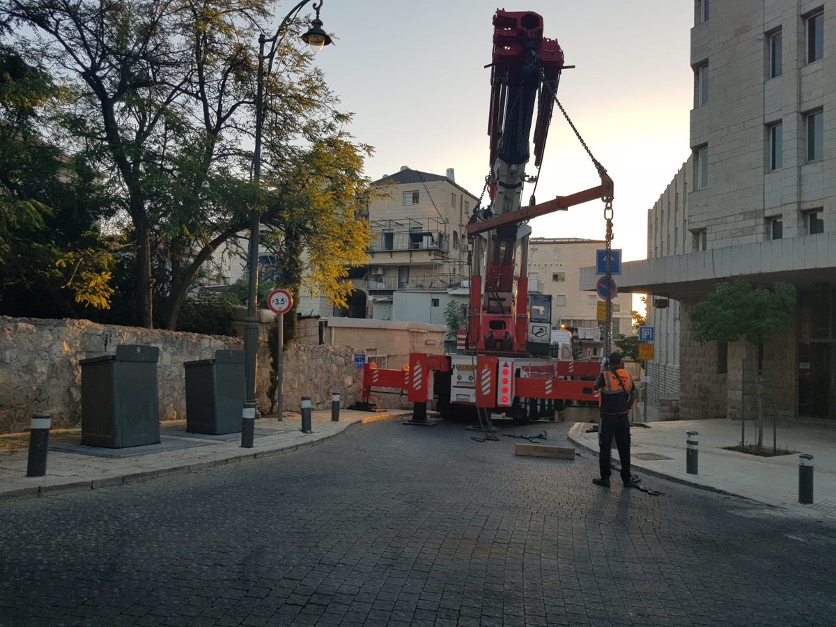 הקראוון של הגרי"ש אלישיב זצ"ל הועבר לרמת שלמה